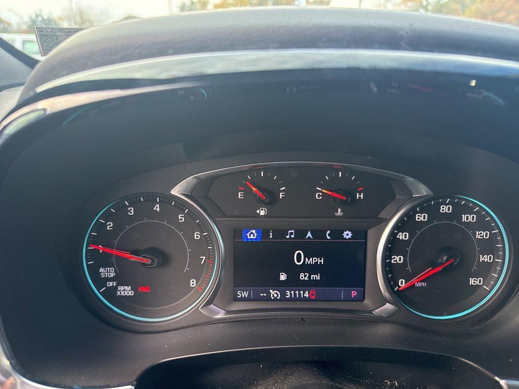 used 2023 Chevrolet Traverse car, priced at $30,900