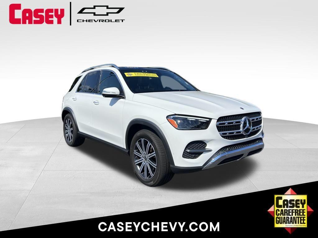 used 2024 Mercedes-Benz GLE 350 car, priced at $57,697