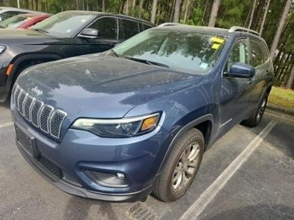 used 2021 Jeep Cherokee car, priced at $24,811