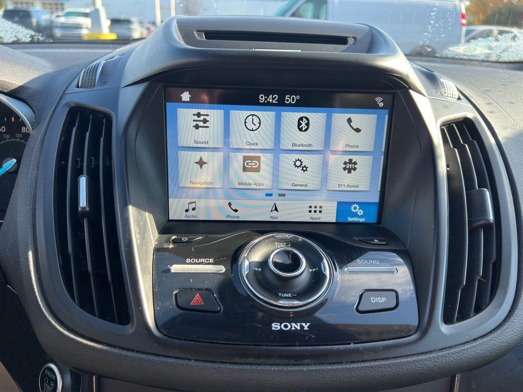 used 2017 Ford Escape car, priced at $15,959