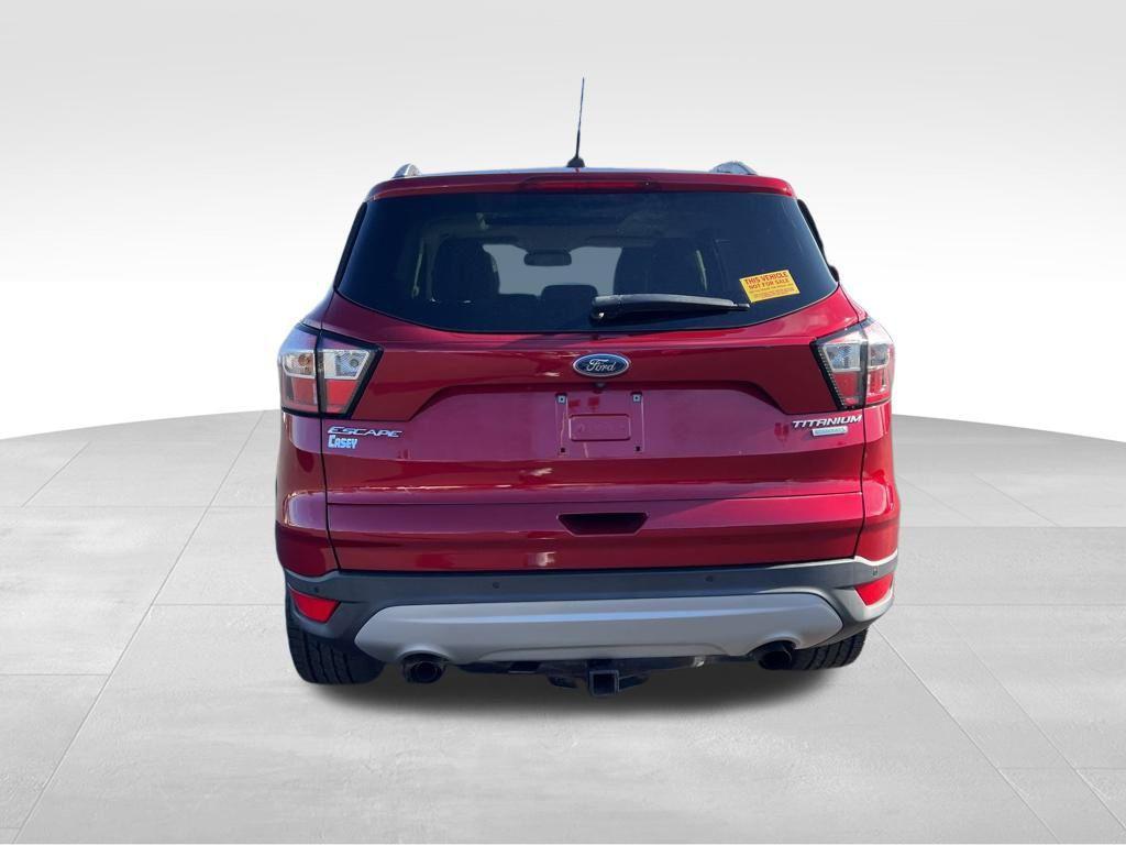 used 2017 Ford Escape car, priced at $15,959