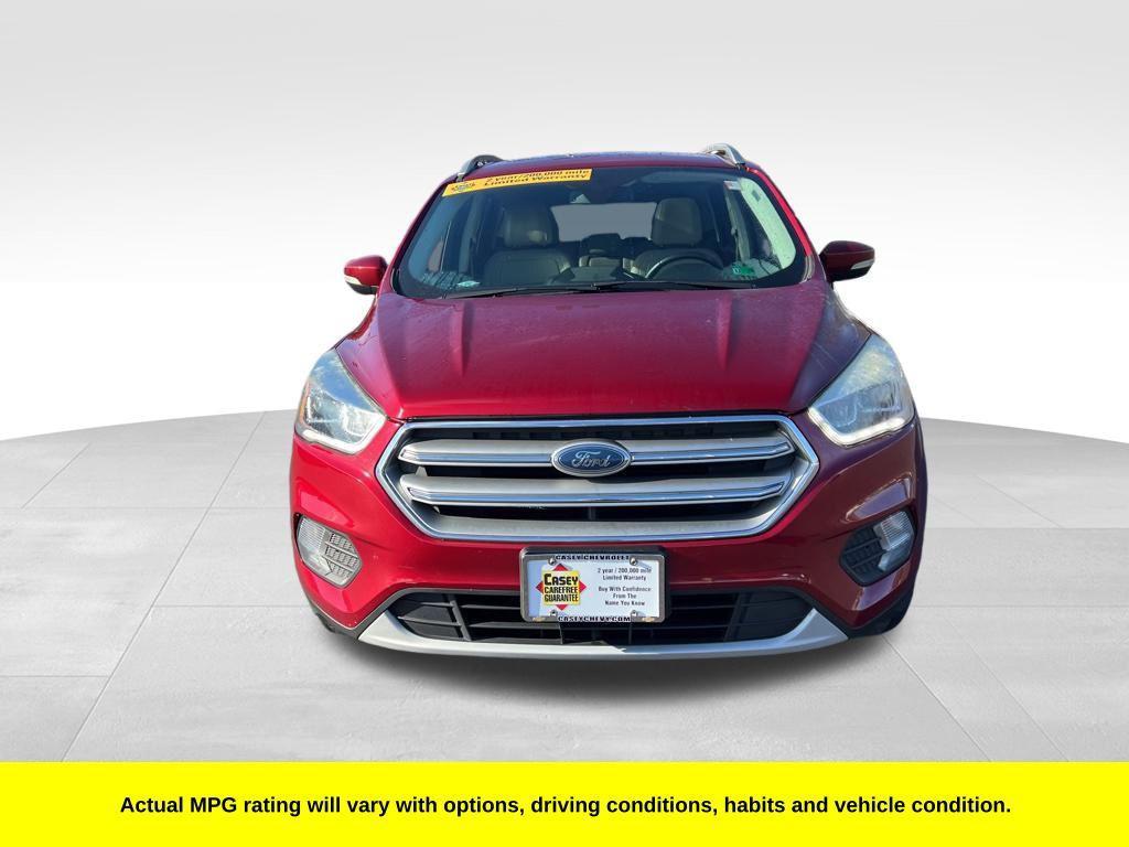 used 2017 Ford Escape car, priced at $15,959