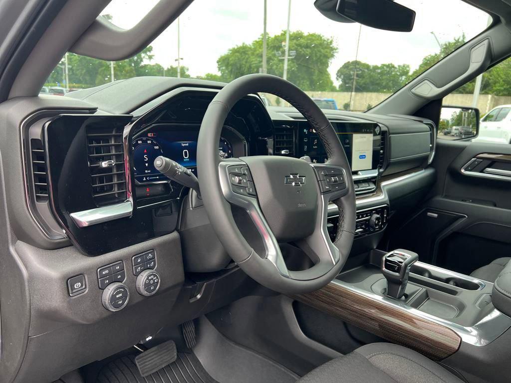 new 2025 Chevrolet Silverado 1500 car, priced at $57,274
