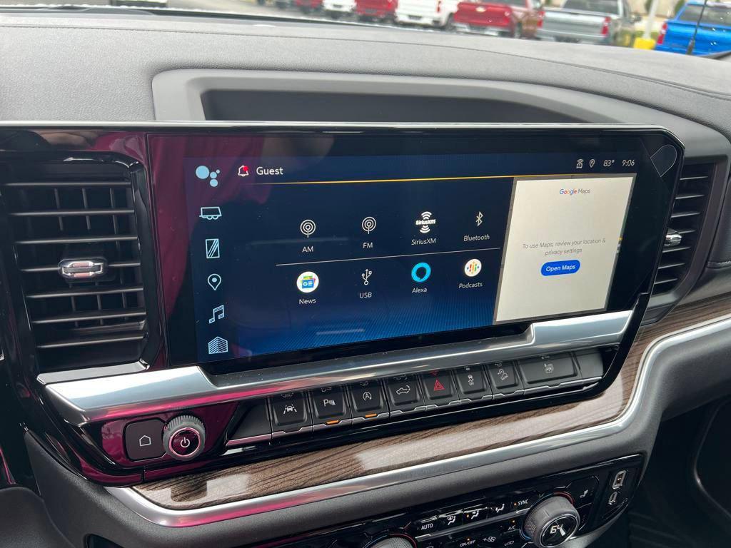 new 2025 Chevrolet Silverado 1500 car, priced at $57,274
