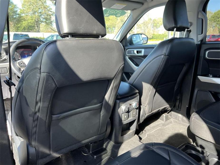 used 2021 Ford Explorer car, priced at $31,963