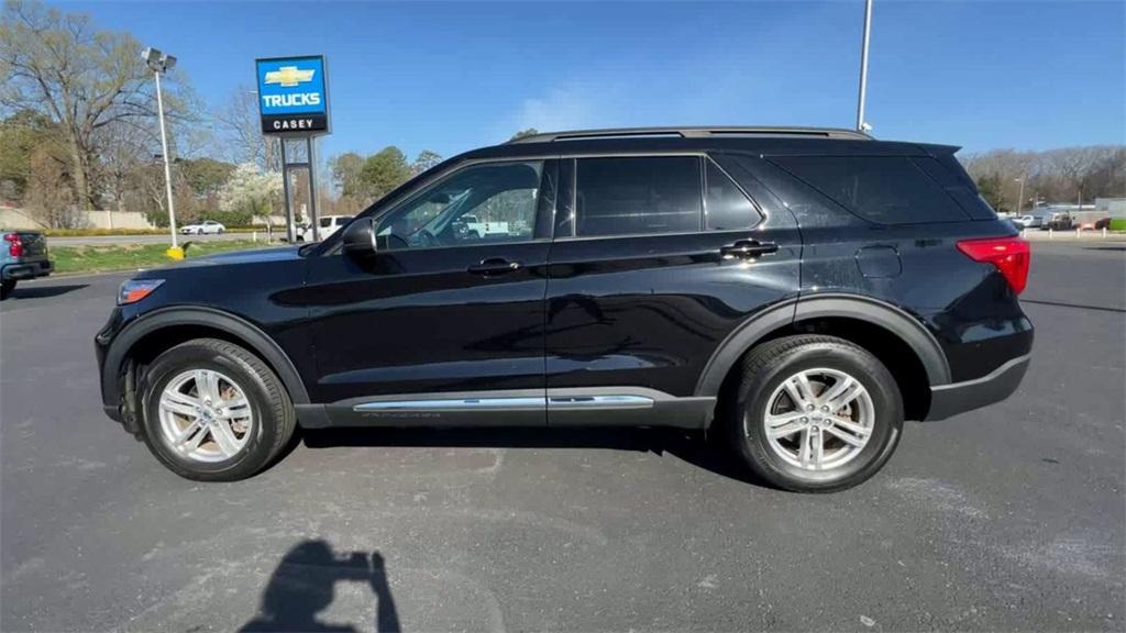 used 2021 Ford Explorer car, priced at $31,963