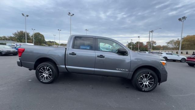 used 2022 Nissan Titan car, priced at $32,500