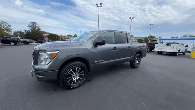 used 2022 Nissan Titan car, priced at $32,500