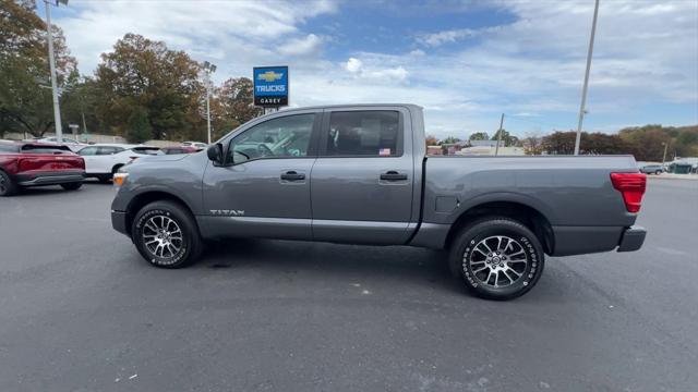 used 2022 Nissan Titan car, priced at $32,500