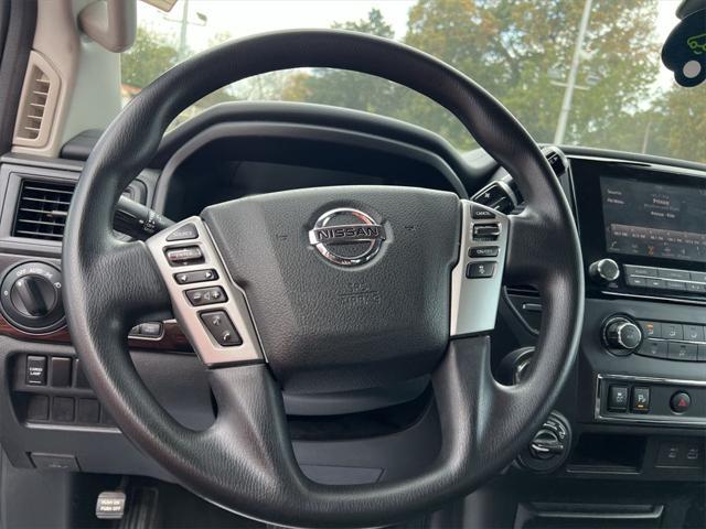 used 2022 Nissan Titan car, priced at $32,500