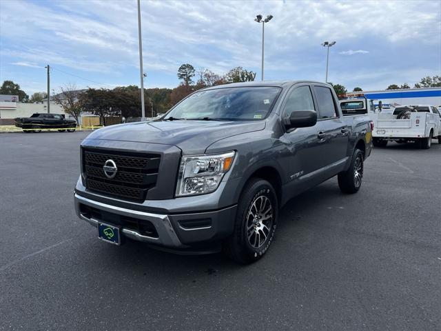 used 2022 Nissan Titan car, priced at $32,500