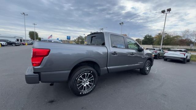 used 2022 Nissan Titan car, priced at $32,500