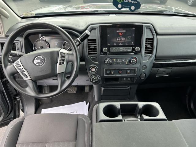 used 2022 Nissan Titan car, priced at $32,500