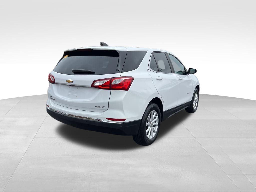 used 2021 Chevrolet Equinox car, priced at $18,900