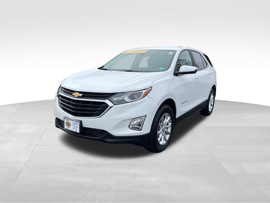 used 2021 Chevrolet Equinox car, priced at $18,900