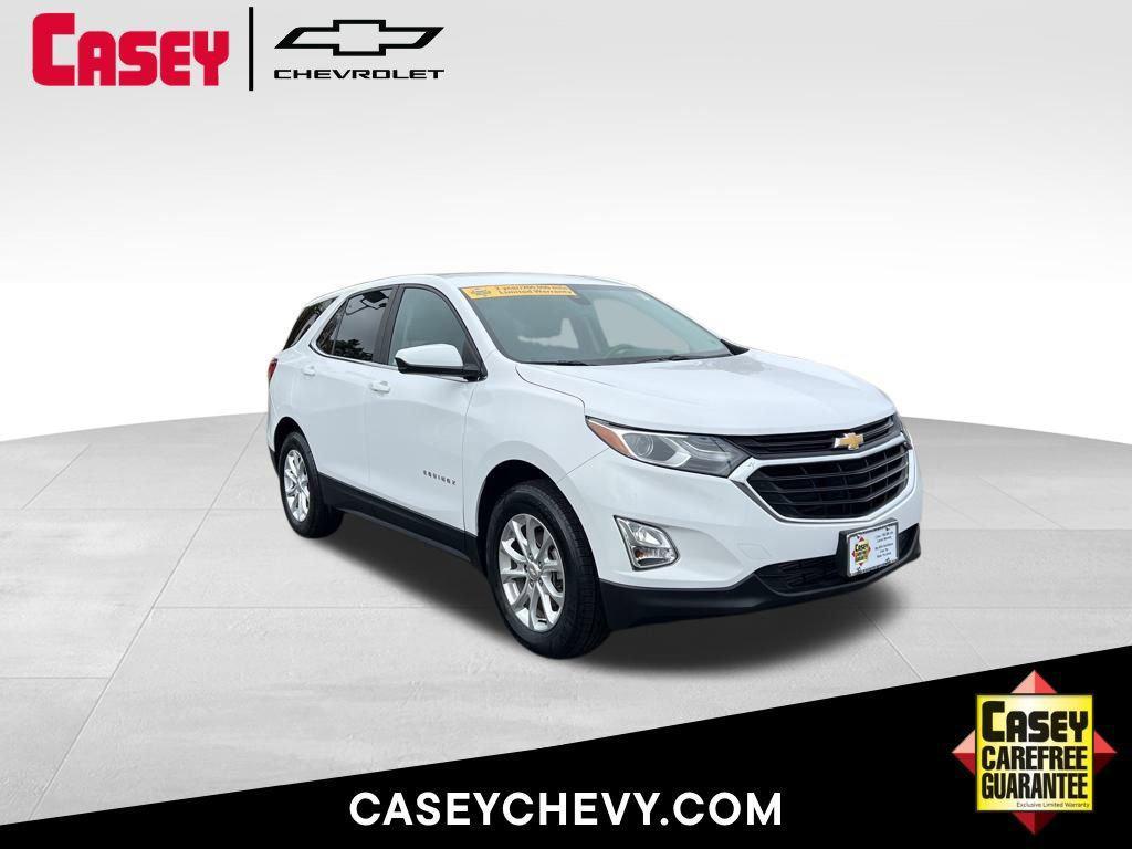 used 2021 Chevrolet Equinox car, priced at $18,900