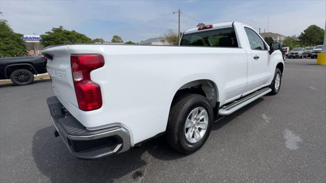 used 2024 Chevrolet Silverado 1500 car, priced at $34,508