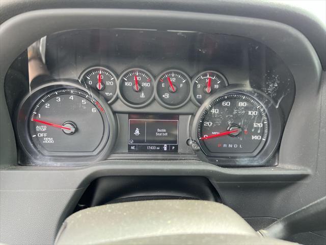 used 2024 Chevrolet Silverado 1500 car, priced at $34,508