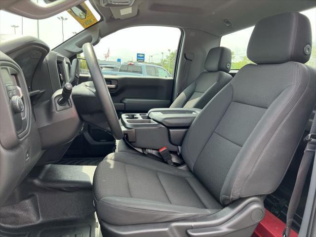 used 2024 Chevrolet Silverado 1500 car, priced at $34,508