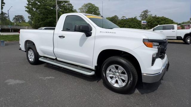 used 2024 Chevrolet Silverado 1500 car, priced at $34,508