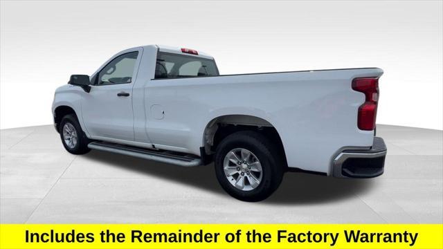 used 2024 Chevrolet Silverado 1500 car, priced at $32,653