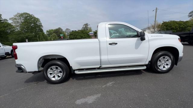 used 2024 Chevrolet Silverado 1500 car, priced at $34,508