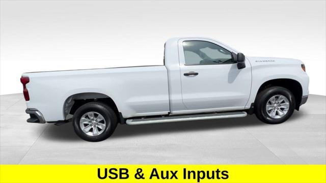 used 2024 Chevrolet Silverado 1500 car, priced at $32,653