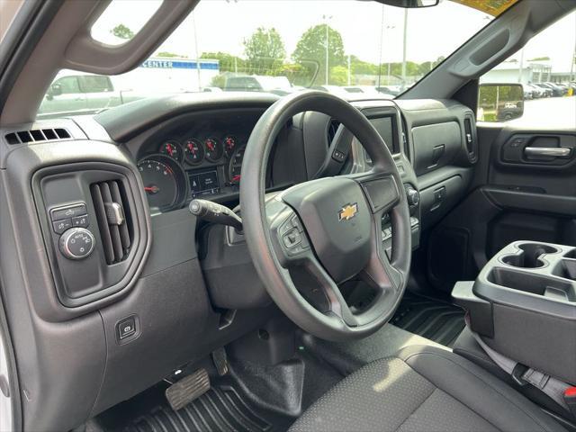 used 2024 Chevrolet Silverado 1500 car, priced at $34,508