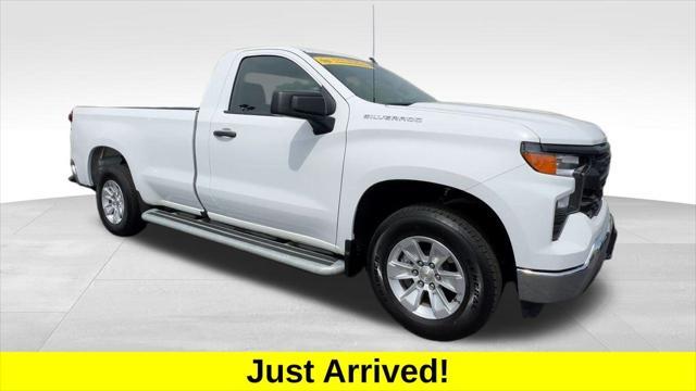used 2024 Chevrolet Silverado 1500 car, priced at $32,653
