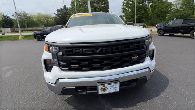 used 2024 Chevrolet Silverado 1500 car, priced at $34,508