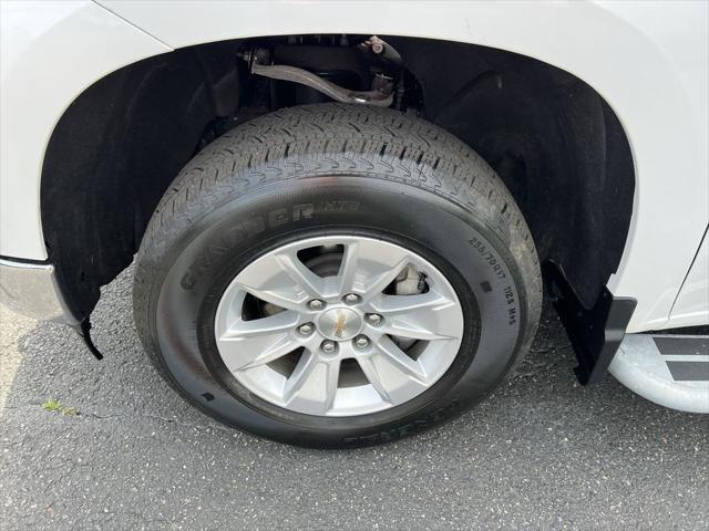 used 2024 Chevrolet Silverado 1500 car, priced at $34,508