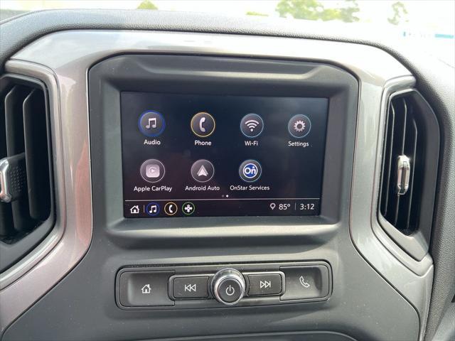 used 2024 Chevrolet Silverado 1500 car, priced at $32,653