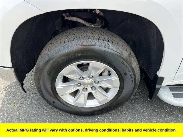 used 2024 Chevrolet Silverado 1500 car, priced at $32,653