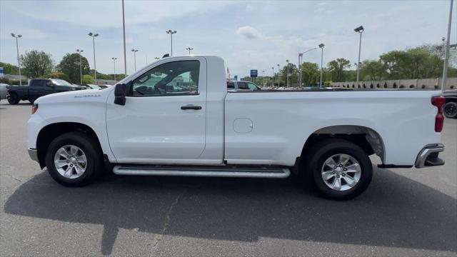 used 2024 Chevrolet Silverado 1500 car, priced at $34,508