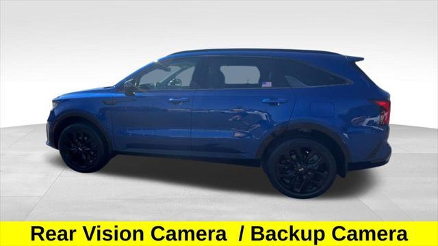 used 2021 Kia Sorento car, priced at $27,656