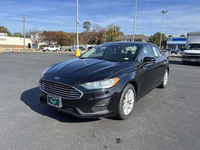 used 2019 Ford Fusion car, priced at $14,500