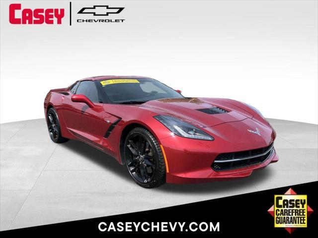 used 2014 Chevrolet Corvette Stingray car, priced at $42,159