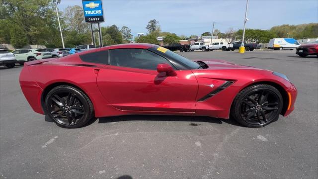 used 2014 Chevrolet Corvette Stingray car, priced at $44,544