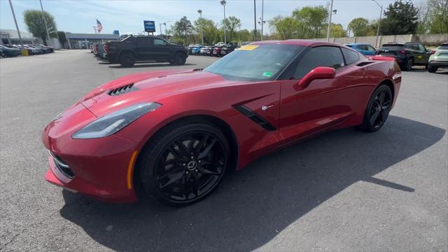 used 2014 Chevrolet Corvette Stingray car, priced at $44,544