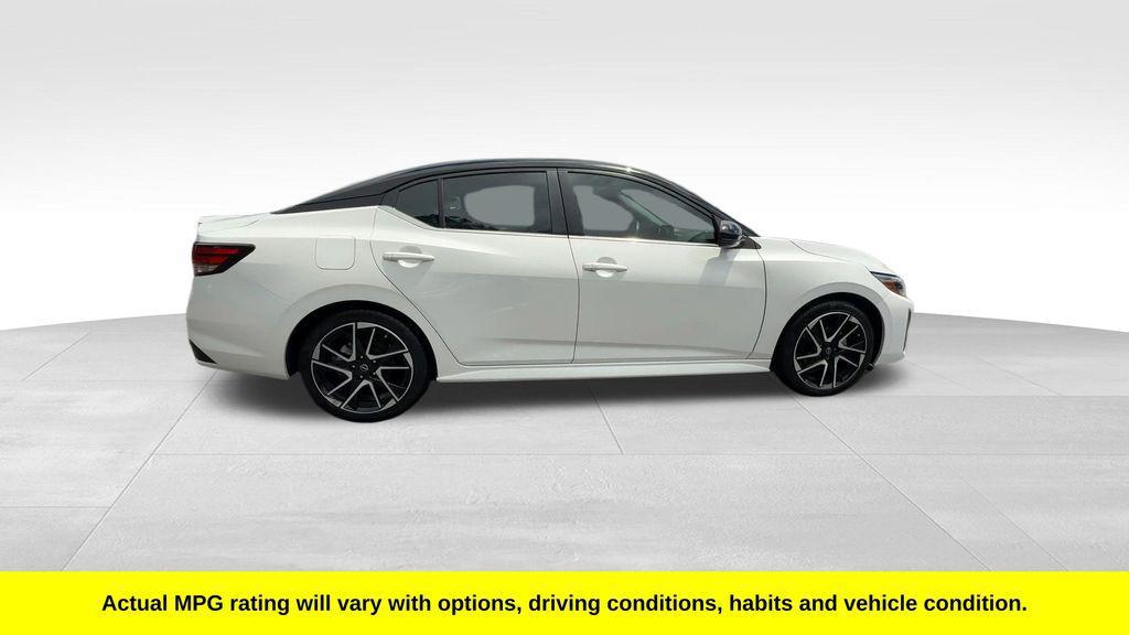 used 2024 Nissan Sentra car, priced at $22,704