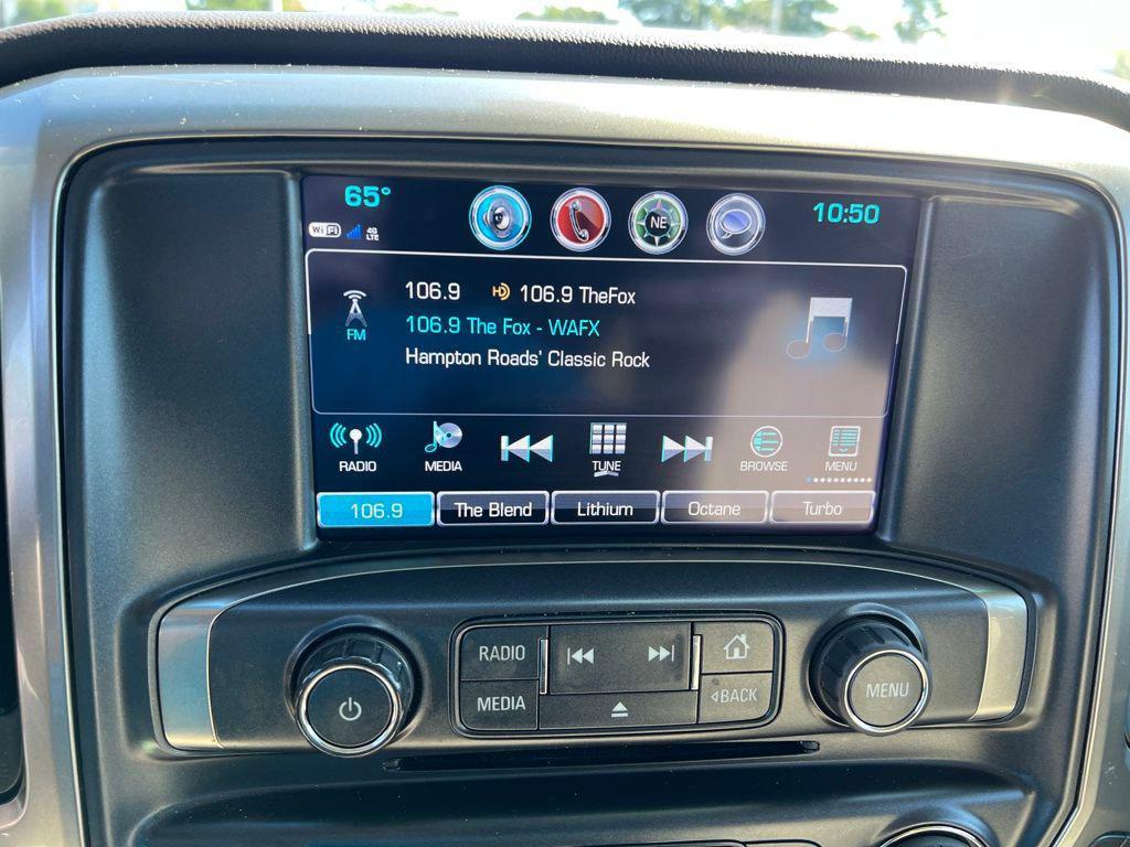 used 2017 Chevrolet Silverado 1500 car, priced at $21,993