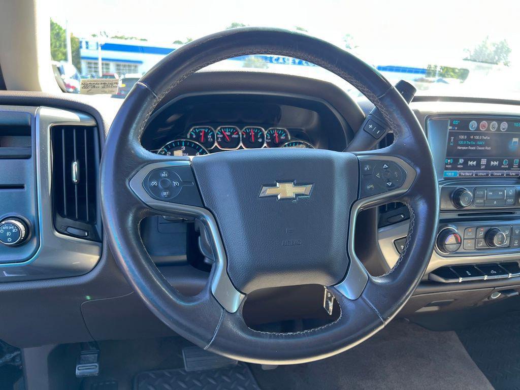used 2017 Chevrolet Silverado 1500 car, priced at $21,993