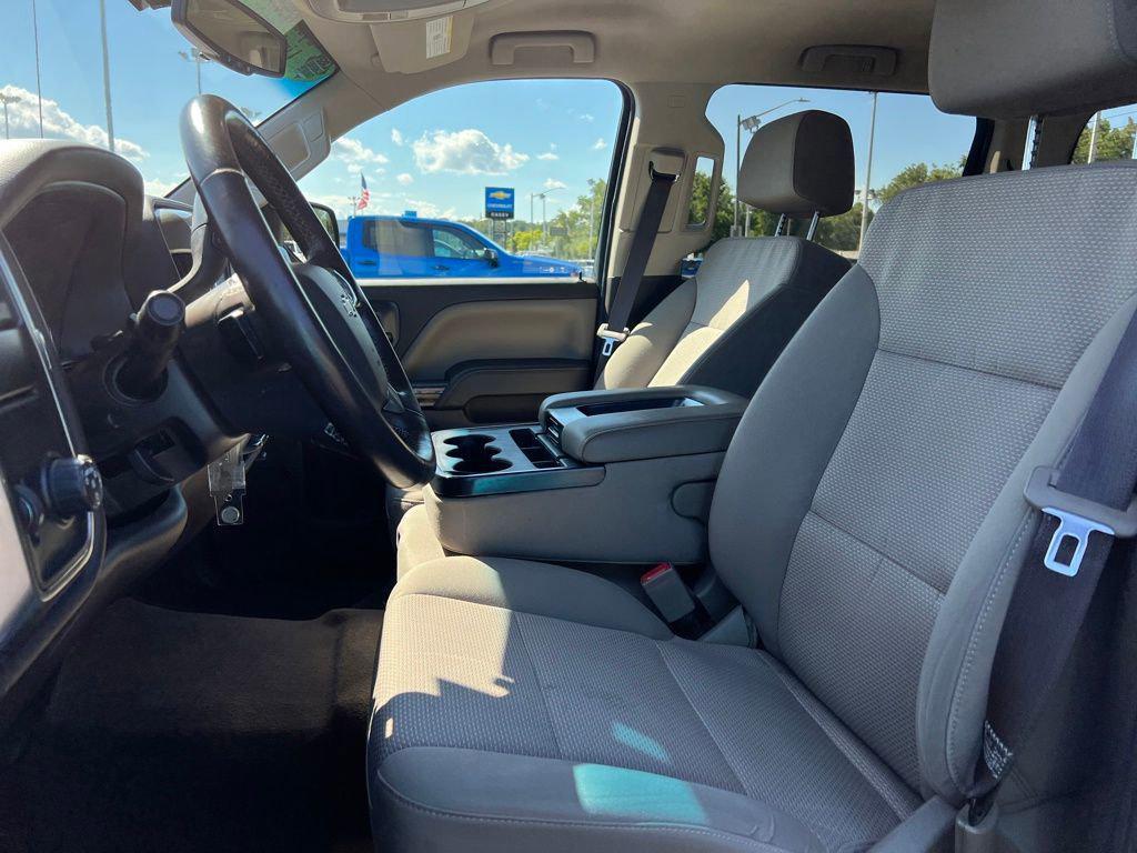 used 2017 Chevrolet Silverado 1500 car, priced at $21,993