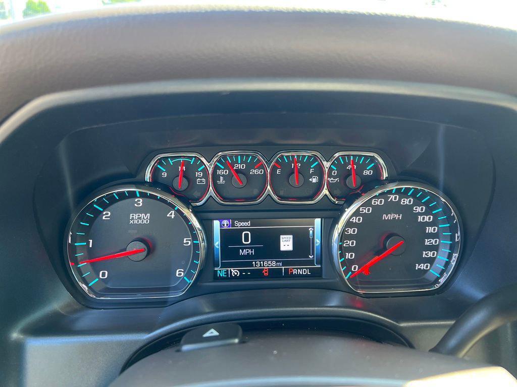 used 2017 Chevrolet Silverado 1500 car, priced at $21,993