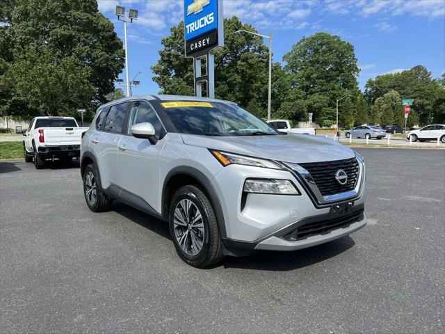 used 2023 Nissan Rogue car, priced at $22,963