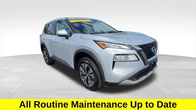 used 2023 Nissan Rogue car, priced at $21,977