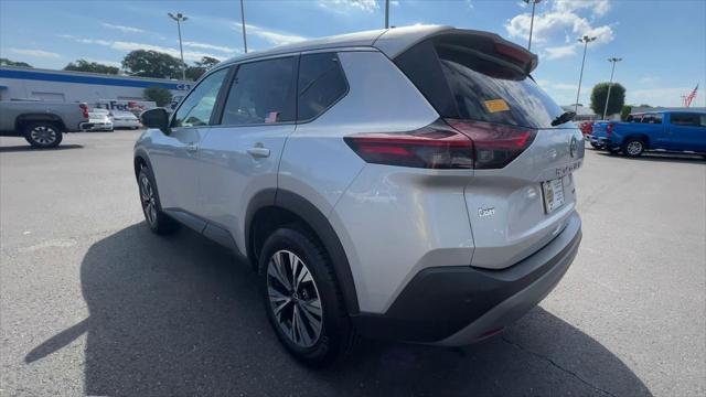 used 2023 Nissan Rogue car, priced at $22,963