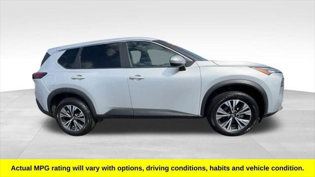 used 2023 Nissan Rogue car, priced at $21,977