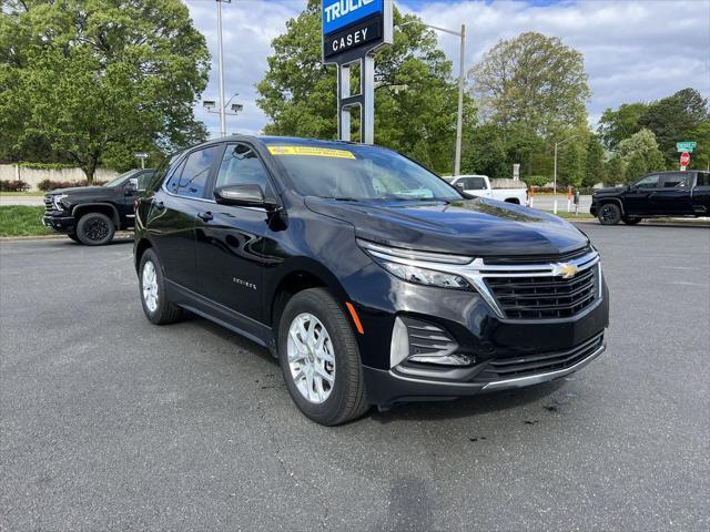 used 2024 Chevrolet Equinox car, priced at $25,822