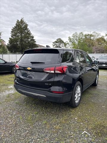 used 2024 Chevrolet Equinox car, priced at $25,822